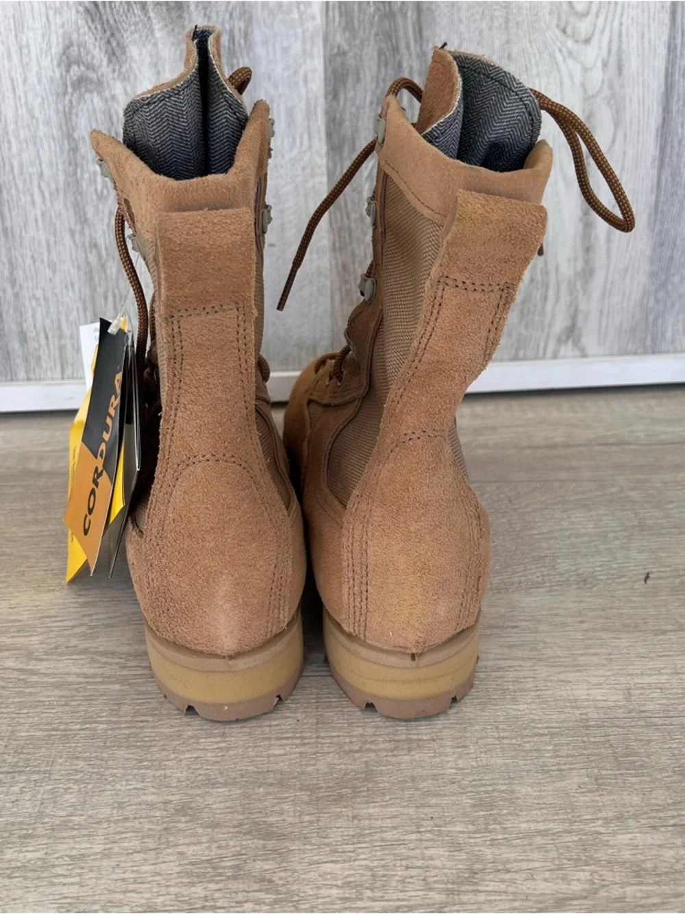 BELLEVILLE C790 Military Tactical COMBAT BOOTS Mens 5 - Womens 7 COYOTE New